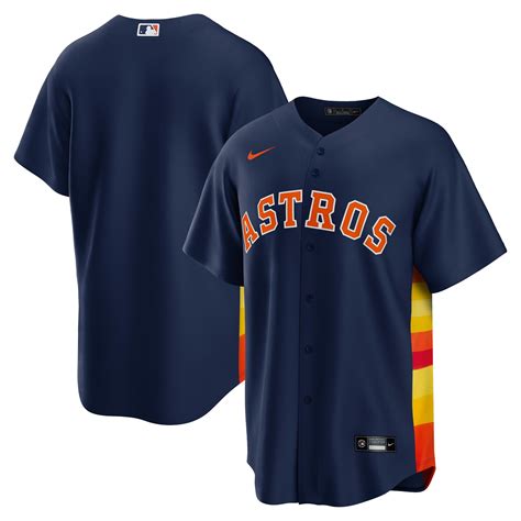 houston astros nike official replica alternate jersey - mens|astros nike hats.